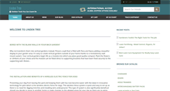 Desktop Screenshot of lindentree.org
